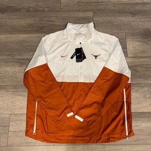Brand New Texas Longhorns Shirt Jacket Size XXL
